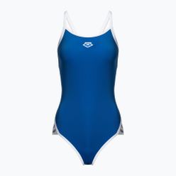 Costum de baie dintr-o bucată pentru femei arena Icons Super Fly Back Solid albastru 005036