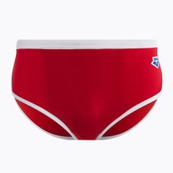Slipi pentru bărbați arena Icons Swim Low Waist Short Solid roșii 005046/410