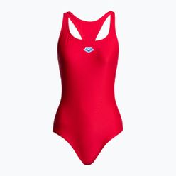 Costum de înot dintr-o bucată pentru femei arena Icons Racer Back Solid roșu 005041/450