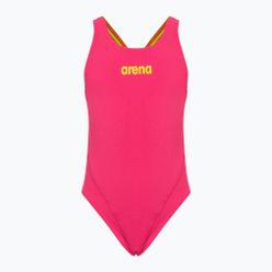 Costum de baie dintr-o bucată pentru copii arena Team Swim Tech Solid roșu 004764/960