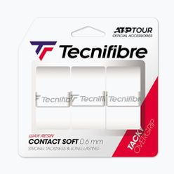 Tecnifibre Contact Soft Tennis Wrap alb 52ATPCONSO