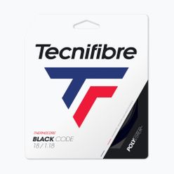 Coardă de tenis Tecnifibre Black Cod negru 04GBL118XB