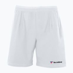 Pantaloni scurți de tenis pentru copii Tecnifibre Stretch alb 23STRE