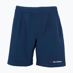 Pantaloni scurți de tenis pentru copii Tecnifibre Stretch albastru marin 23STRE