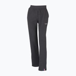 Pantaloni de tenis pentru femei Tecnifibre Knit negru 21LAPA