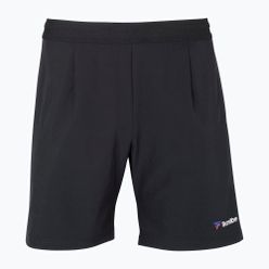 Pantaloni scurți de tenis pentru copii Tecnifibre Stretch negru 23STRE