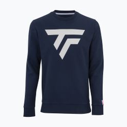 Tricou de tenis pentru bărbați Tecnifibre albastru marin 21FLESWEA