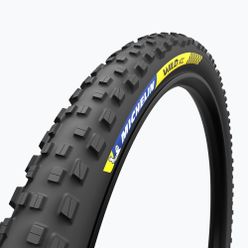 Anvelopă de bicicletă Michelin Wild Xc Ts Tlr Kevlar Racing Line neagră 986167