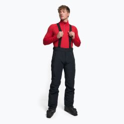 Pantaloni de schi pentru bărbați Rossignol Course, negru, RLIMP02