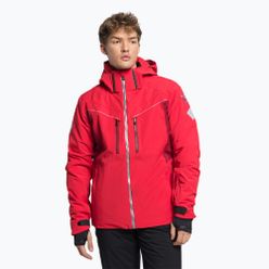 Jachetă de schi pentru bărbați Rossignol Aile, roșu, RLJMJ07