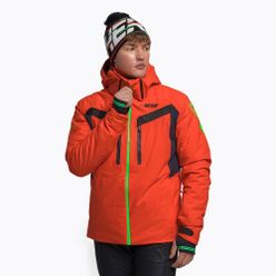Jachetă de schi Rossignol Hero Aile roșu pentru bărbați RLJMJ12_316