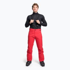 Pantaloni de schi pentru bărbați Rossignol Ski, roșu, RL KMP 04
