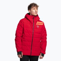 Jachetă de schi pentru bărbați Rossignol Rapide, roșu, RLKMJ14