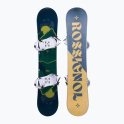 Snowboard pentru femei Rossignol Myth + Myth S/M black/green