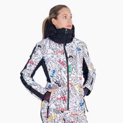 Jachetă de schi Rossignol Eco-Logic pentru femei alb RLKWJ36