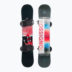 Placă de snowboard Rossignol District Infrablack + Battle M/L negru-roșie RSLWP72