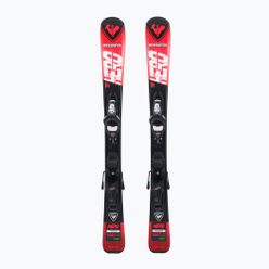 Schi alpin pentru copii Rossignol HERO 100-140 + Kid4 roșu/negru RRLJY01