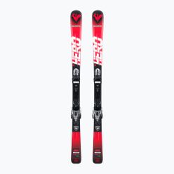 Schi alpin pentru copii Rossignol HERO 130-150 + XP7 negru-roșu RRLJY02