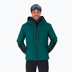 Jachetă de schi Rossignol Fonction pentru bărbați verde RLKMJ11_72C
