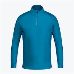 Tricou termoactiv pentru bărbați Rossignol Classique 1/2 Zip albastru RLLML16_762_S