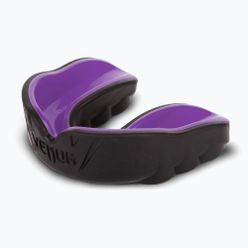 Venum Challenger protecție de maxilar simplu negru și violet 0618