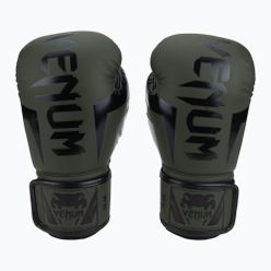 Mănuși de box pentru bărbați Venum Elite verde VENUM-1392
