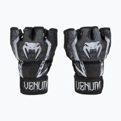 Mănuși de box pentru bărbați Venum GLDTR 4.0 negru și alb VENUM-04166