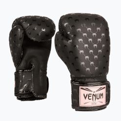 Venum Impact Monogram negru-auriu mănuși de box VENUM-04586-537
