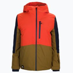 Jachetă de snowboard Quiksilver Ambition, portocaliu, EQBTJ03113