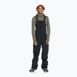 Quiksilver Utility Bib pantaloni de snowboard pentru bărbați negru EQYTP03153