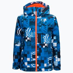 Jachetă de snowboard pentru copii Quiksilver Morton, albastru, EQBTJ03127