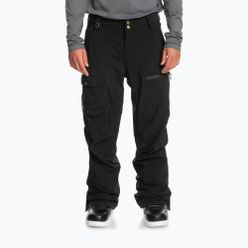 Pantaloni de snowboard pentru bărbați Quiksilver Utility, negru, EQYTP03140