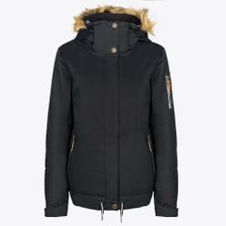Jachetă de snowboard pentru femei Roxy Meade, negru, ERJTJ03275