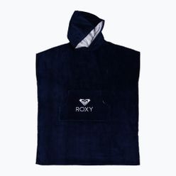 ROXY Stay Magical Solid poncho albastru marin pentru femei ERJAA03828-BSP0
