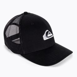 Șapcă de baseball Quiksilver Grounder pentru bărbați - Trucker negru AQYHA04793-KVJ0