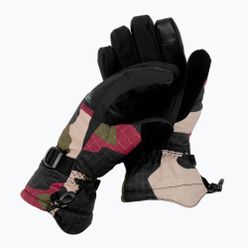 Mănuși de snowboard pentru bărbați Quiksilver, maro, EQYHN03141