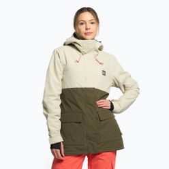 Jachetă de snowboard pentru femei DC Cruiser, bej, ADJTJ03020-TGD0