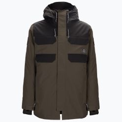 Geacă de snowboard pentru bărbați DC Haven, maro, ADYTJ03028-KSM0