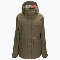 Jachetă de snowboard pentru femei DC Liberate, verde, ADJTJ03018-CRH0