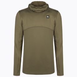 Sveter de snowboard pentru bărbați Quiksilver Steep Point, verde, EQYFT04373