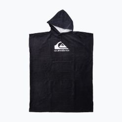 Quiksilver Towel M Bhsp KVD0 poncho negru pentru bărbați AQYAA03233-KVD0