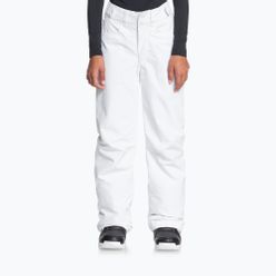 Pantaloni de snowboard pentru copii Roxy Backyard Girl, alb, ERGTP03028