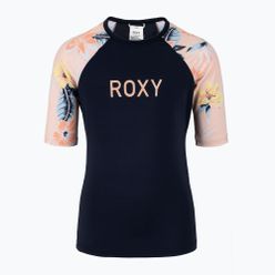 Tricoul de înot pentru copii ROXY Printed 2021 tropical peach/tropical bree