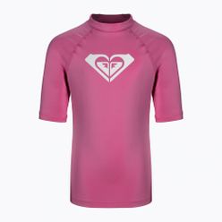 Tricou de înot Roxy Wholehearted roz pentru copii ERGWR03283-MKH0