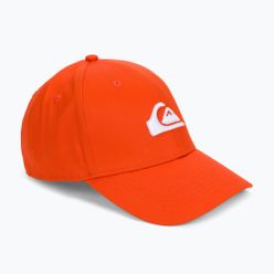 Șapcă de baseball pentru copii Quiksilver Decades - Snapback portocaliu AQBHA03406-NNJ0