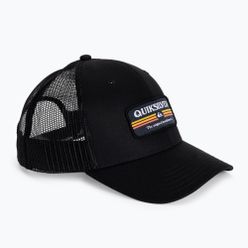 Quiksilver Jetty Jetty Scrubber Trucker Hat negru AQYHA05008