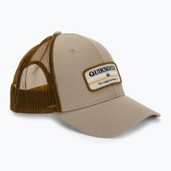 Quiksilver Jetty Jetty Scrubber Trucker Hat bărbați maro AQYHA05008