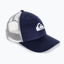 Șapcă de baseball Quiksilver Grounder pentru bărbați - Trucker albastru AQYHA04793-BSN0