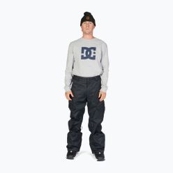 Pantaloni de snowboard pentru bărbați DC Banshee negru ADYTP03029-KVJ0