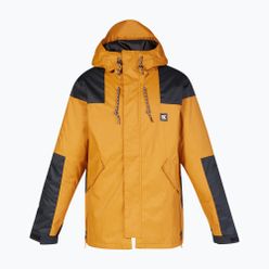 Jachetă de snowboard pentru bărbați DC Anchor galben și negru